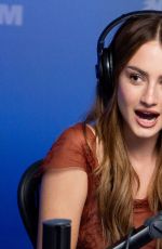 GRACE VAN PATTEN at SiriusXM Studios in New York 09/12/2024