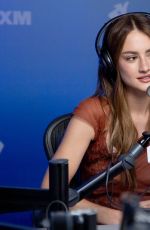 GRACE VAN PATTEN at SiriusXM Studios in New York 09/12/2024