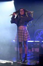 GRACIE LAWRENCE Performs at The Family Business Tour at Revolution Live in Fort Lauderdale 09/28/2024