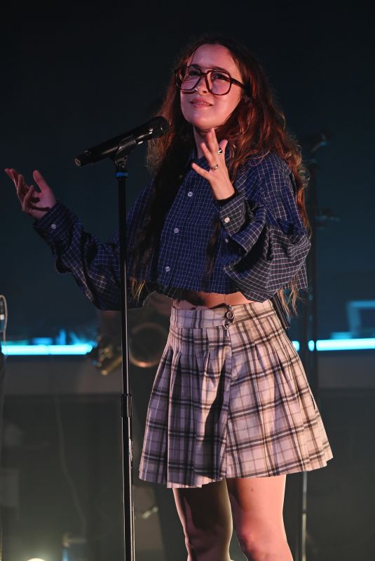 GRACIE LAWRENCE Performs at The Family Business Tour at Revolution Live in Fort Lauderdale 09/28/2024
