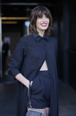 GRETA FERRO Arrives at Max Mara Fashion Show at Milan Fashion Week 09/19/2024