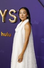 GRETA LEE at 76th Emmy Awards at Peacock Theatre in Los Angeles 09/15/2024