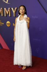 GRETA LEE at 76th Emmy Awards at Peacock Theatre in Los Angeles 09/15/2024