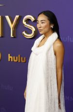 GRETA LEE at 76th Emmy Awards at Peacock Theatre in Los Angeles 09/15/2024