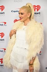 GWEN STEFANI at 2024 iHeartRadio Music Festival in Las Vegas 09/20/2024