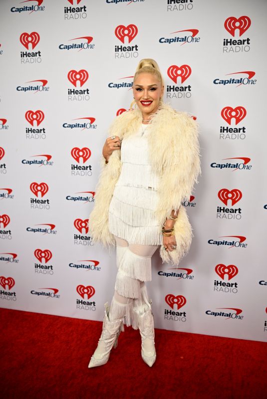 GWEN STEFANI at 2024 iHeartRadio Music Festival in Las Vegas 09/20/2024
