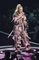 GWEN STEFANI Performs at iHeartRadio Music Festival in Las Vegas 09/20/2024