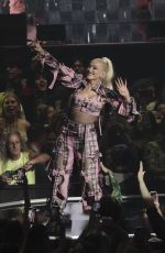 GWEN STEFANI Performs at iHeartRadio Music Festival in Las Vegas 09/20/2024