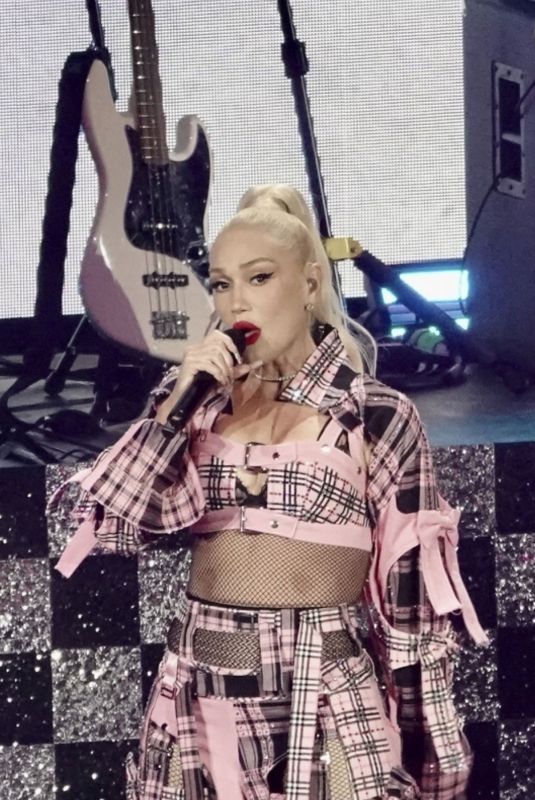 GWEN STEFANI Performs at iHeartRadio Music Festival in Las Vegas 09/20/2024