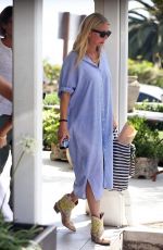 GWYNETH PALTROW and Brad Falchuck Out for Lunch in Santa Barbara 09/01/2024
