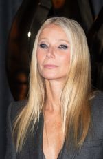 GWYNETH PALTROW at Saint Laurent Fashion Show at Paris Fashion Week 09/24/2024