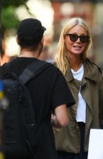 GWYNETH PALTROW Leaves Goop After a Shopping Trip in New Yotk 09/09/2024