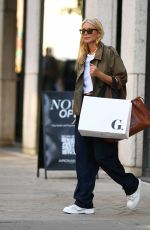 GWYNETH PALTROW Leaves Goop After a Shopping Trip in New Yotk 09/09/2024