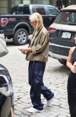 GWYNETH PALTROW Out and About in New York 09/09/2024