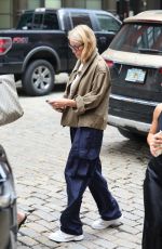GWYNETH PALTROW Out and About in New York 09/09/2024