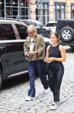 GWYNETH PALTROW Out and About in New York 09/09/2024