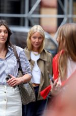 GWYNETH PALTROW Out and About in New York 09/09/2024