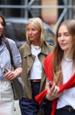 GWYNETH PALTROW Out and About in New York 09/09/2024