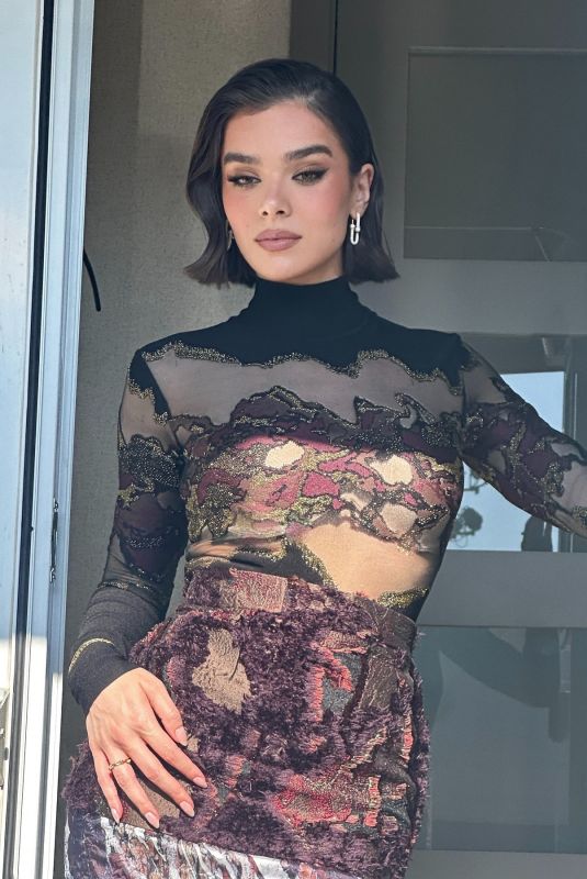HAILEE STEINFELD - Arcane Season 2 Press Photoshoot, September 2024