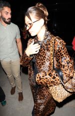 HAILEY and Justin BIEBER Arrives at a Church Service in Los Angeles 09/25/2024