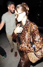HAILEY and Justin BIEBER Arrives at a Church Service in Los Angeles 09/25/2024