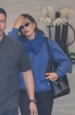 HAILEY BIEBER Heading to a Spa in Beverly Hills 09/12/2024