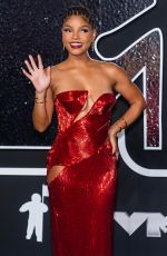 HALLE BAILEY at 2024 MTV Video Music Awards in New York 09/11/2024
