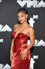 HALLE BAILEY at 2024 MTV Video Music Awards in New York 09/11/2024