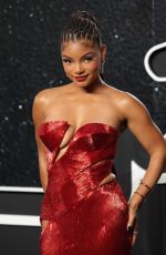 HALLE BAILEY at 2024 MTV Video Music Awards in New York 09/11/2024
