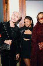 HALLE BAILEY at a Photoshoot, September 2024
