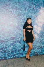 HALLE BAILEY at a Photoshoot, September 2024
