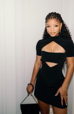 HALLE BAILEY at a Photoshoot, September 2024
