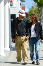 HALLE BERRY and Van Hunt Out in Los Angeles 09/26/2024