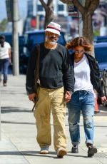 HALLE BERRY and Van Hunt Out in Los Angeles 09/26/2024