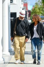 HALLE BERRY and Van Hunt Out in Los Angeles 09/26/2024