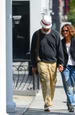 HALLE BERRY and Van Hunt Out in Los Angeles 09/26/2024