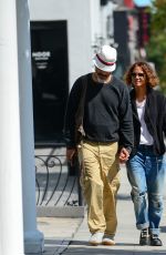 HALLE BERRY and Van Hunt Out in Los Angeles 09/26/2024