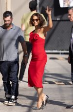HALLE BERRY Arrives at Jimmy Kimmel Live in Hollywood 09/23/2024