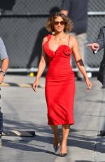 HALLE BERRY Arrives at Jimmy Kimmel Live in Hollywood 09/23/2024