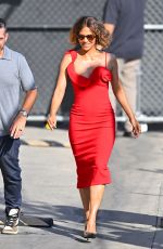 HALLE BERRY Arrives at Jimmy Kimmel Live in Hollywood 09/23/2024
