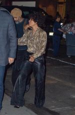 HALLE BERRY Arrives at Regal Movie Theatre in Times Square in New York 09/17/2024