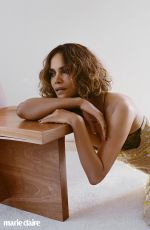 HALLE BERRY for Marie Claire, September 2024