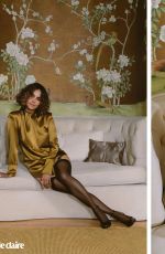 HALLE BERRY for Marie Claire, September 2024