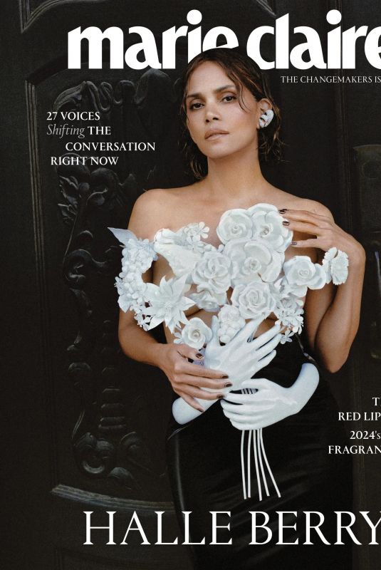 HALLE BERRY for Marie Claire, September 2024