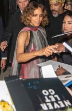 HALLE BERRY Night Out in New York 09/16/2024