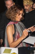 HALLE BERRY Night Out in New York 09/16/2024