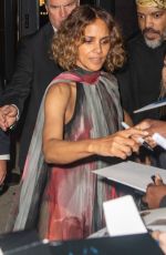 HALLE BERRY Night Out in New York 09/16/2024