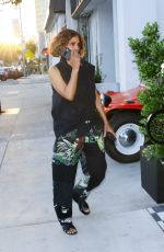 HALLE BERRY Out for Dinner at The Bird Streets Club in West Hollywood 09/23/2024