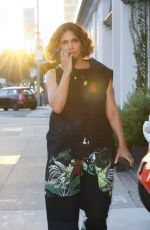 HALLE BERRY Out for Dinner at The Bird Streets Club in West Hollywood 09/23/2024
