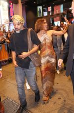 HALLE BERY Leaves Regal Times Square in New York 09/16/2024
